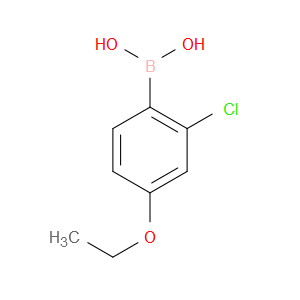 2-CHLORO-4-ETHOXYPHENYLBORONIC ACID