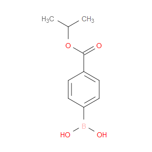 4-ISOPROPOXYCARBONYLPHENYLBORONIC ACID