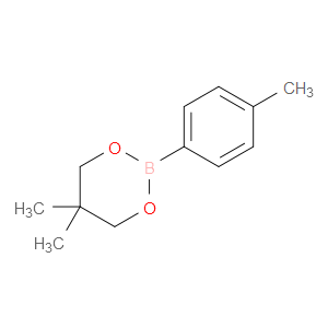 5,5-DIMETHYL-2-(P-TOLYL)-1,3,2-DIOXABORINANE - Click Image to Close