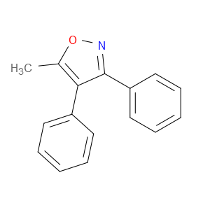 5-METHYL-3,4-DIPHENYLISOXAZOLE - Click Image to Close