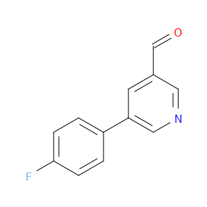 5-(4-FLUOROPHENYL)NICOTINALDEHYDE