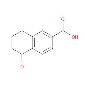 5-OXO-5,6,7,8-TETRAHYDRONAPHTHALENE-2-CARBOXYLIC ACID