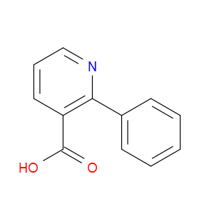 2-PHENYLNICOTINIC ACID