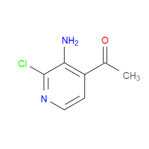1-(3-AMINO-2-CHLOROPYRIDIN-4-YL)ETHANONE