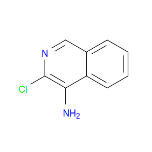 3-CHLORO-4-ISOQUINOLINAMINE