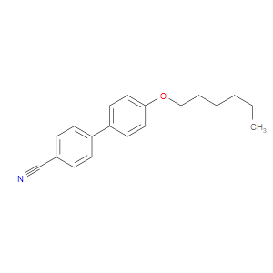 4'-(HEXYLOXY)-4-BIPHENYLCARBONITRILE - Click Image to Close