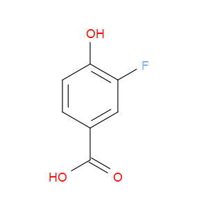 3-FLUORO-4-HYDROXYBENZOIC ACID