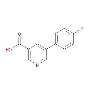 5-(4-FLUOROPHENYL)NICOTINIC ACID