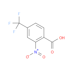 2-NITRO-4-(TRIFLUOROMETHYL)BENZOIC ACID