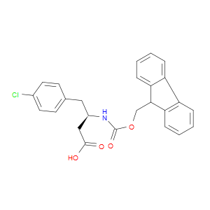 FMOC-(R)-3-AMINO-4-(4-CHLORO-PHENYL)-BUTYRIC ACID