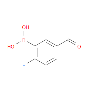 2-FLUORO-5-FORMYLPHENYLBORONIC ACID - Click Image to Close