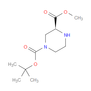 (S)-1-N-BOC-PIPERAZINE-3-CARBOXYLIC ACID METHYL ESTER - Click Image to Close