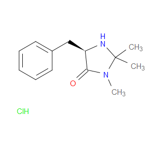 (5R)-(+)-2,2,3-TRIMETHYL-5-BENZYL-4-IMIDAZOLIDINONE MONOHYDROCHLORIDE