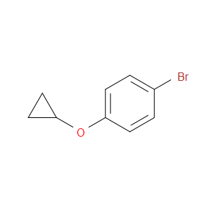 1-BROMO-4-CYCLOPROPOXYBENZENE - Click Image to Close