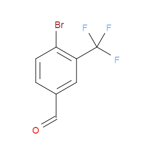 4-BROMO-3-(TRIFLUOROMETHYL)BENZALDEHYDE