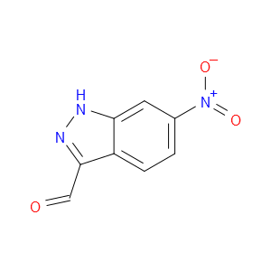 6-NITRO-1H-INDAZOLE-3-CARBALDEHYDE