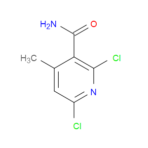 2,6-DICHLORO-4-METHYLNICOTINAMIDE