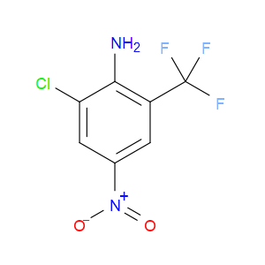 2-AMINO-3-CHLORO-5-NITROBENZOTRIFLUORIDE - Click Image to Close