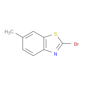 2-BROMO-6-METHYLBENZO[D]THIAZOLE - Click Image to Close