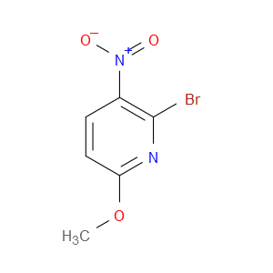 2-BROMO-6-METHOXY-3-NITROPYRIDINE