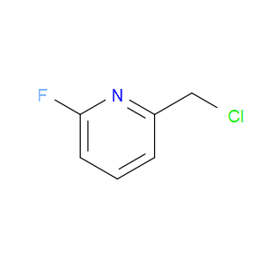 2-(CHLOROMETHYL)-6-FLUOROPYRIDINE