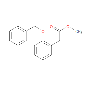 METHYL 2-(2-(BENZYLOXY)PHENYL)ACETATE - Click Image to Close