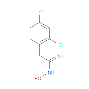 2-(2,4-DICHLORO-PHENYL)-N-HYDROXY-ACETAMIDINE - Click Image to Close