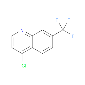 4-CHLORO-7-(TRIFLUOROMETHYL)QUINOLINE