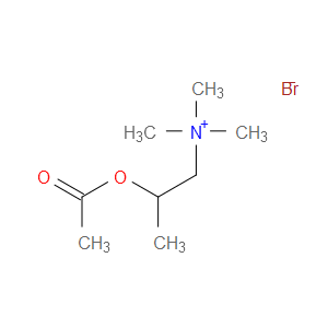 METHACHOLINE BROMIDE - Click Image to Close