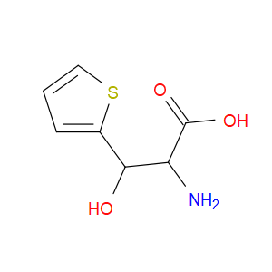 2-AMINO-3-HYDROXY-3-(THIOPHEN-2-YL)PROPANOIC ACID