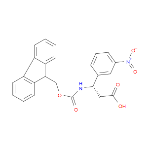 FMOC-(S)-3-AMINO-3-(3-NITROPHENYL)PROPANOIC ACID