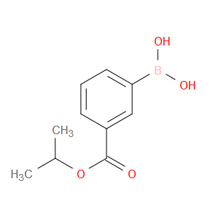 3-(ISOPROPOXYCARBONYL)PHENYLBORONIC ACID