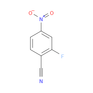2-FLUORO-4-NITROBENZONITRILE