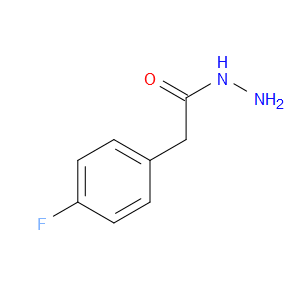 2-(4-FLUOROPHENYL)ACETOHYDRAZIDE - Click Image to Close