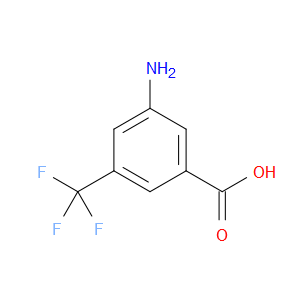 3-AMINO-5-(TRIFLUOROMETHYL)BENZOIC ACID