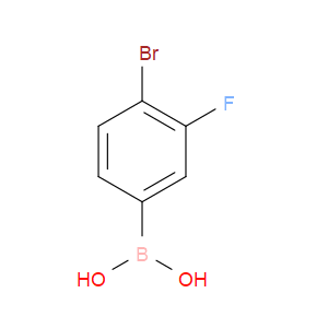 4-BROMO-3-FLUOROBENZENEBORONIC ACID - Click Image to Close