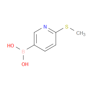 2-METHYLTHIOPYRIDINE-5-BORONIC ACID