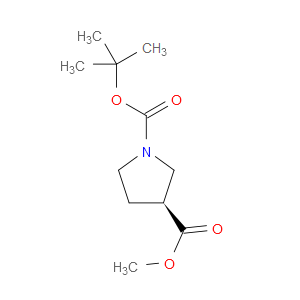 (S)-1-BOC-PYRROLIDINE-3-CARBOXYLIC ACID METHYL ESTER