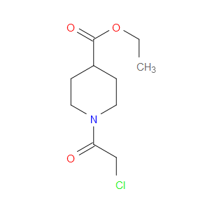 ETHYL 1-(2-CHLOROACETYL)PIPERIDINE-4-CARBOXYLATE