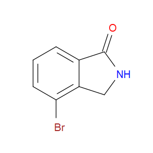 4-BROMOISOINDOLIN-1-ONE