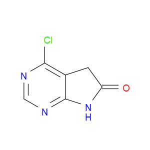 4-CHLORO-5H-PYRROLO[2,3-D]PYRIMIDIN-6(7H)-ONE