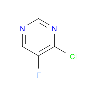 4-CHLORO-5-FLUOROPYRIMIDINE