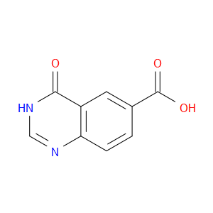3,4-DIHYDRO-4-OXOQUINAZOLINE-6-CARBOXYLIC ACID - Click Image to Close