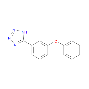 5-(3-PHENOXYPHENYL)-1H-TETRAZOLE - Click Image to Close