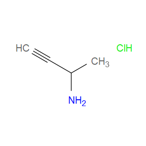 BUT-3-YN-2-AMINE HYDROCHLORIDE