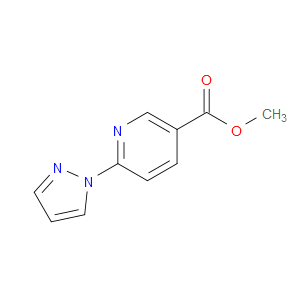 METHYL 6-(1H-PYRAZOL-1-YL)NICOTINATE