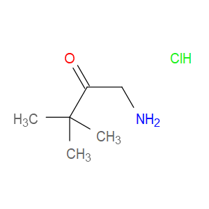 1-AMINO-3,3-DIMETHYLBUTAN-2-ONE HYDROCHLORIDE - Click Image to Close