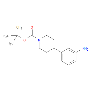 TERT-BUTYL 4-(3-AMINOPHENYL)PIPERIDINE-1-CARBOXYLATE