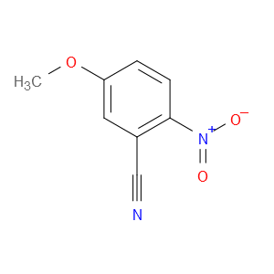 5-METHOXY-2-NITROBENZONITRILE - Click Image to Close