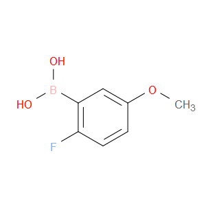 2-FLUORO-5-METHOXYPHENYLBORONIC ACID - Click Image to Close